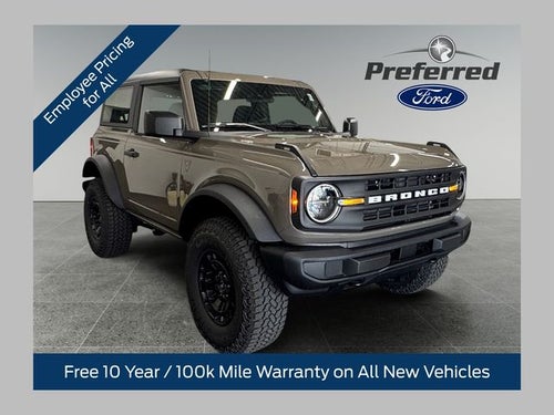 2026 Ford Bronco Base