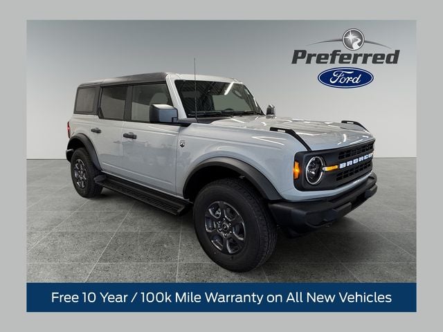 2026 Ford Bronco Big Bend