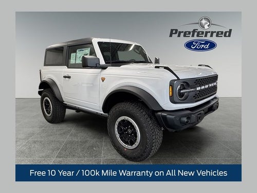 2026 Ford Bronco Badlands