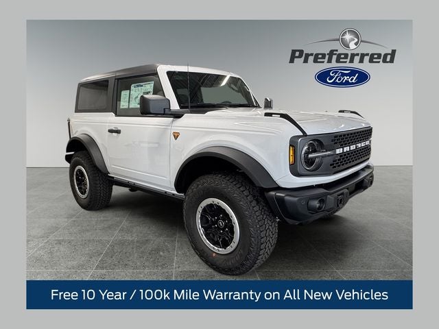 2026 Ford Bronco Badlands
