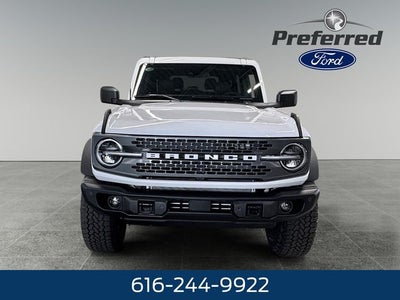 2026 Ford Bronco Badlands