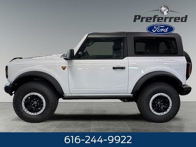 2026 Ford Bronco Badlands