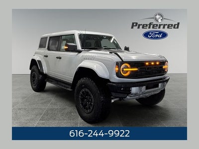 2026 Ford Bronco Raptor