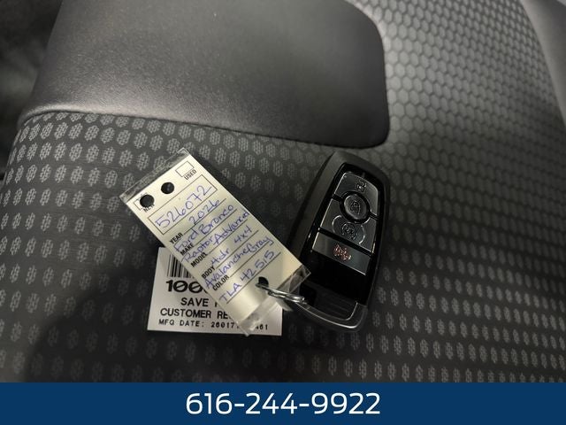 2026 Ford Bronco Raptor