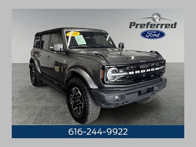 2023 Ford Bronco Outer Banks 2.7 Liter V6 EcoBoost 4WD