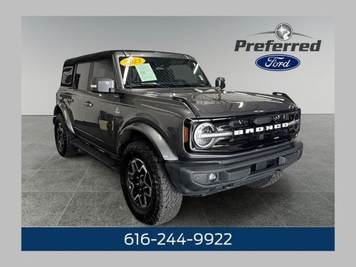 2023 Ford Bronco Outer Banks 2.7 Liter V6 EcoBoost 4WD