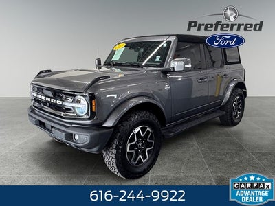 2023 Ford Bronco Outer Banks 2.7 Liter V6 EcoBoost 4WD