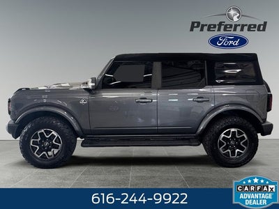 2023 Ford Bronco Outer Banks 2.7 Liter V6 EcoBoost 4WD