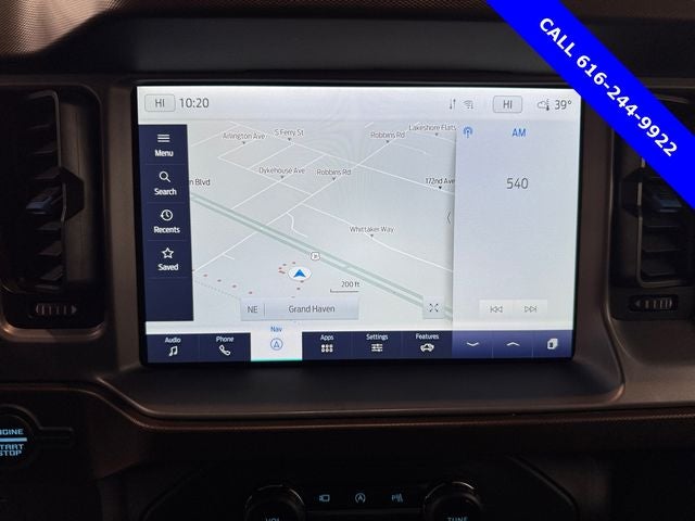 2022 Ford Bronco Outer Banks 2.7 Liter V6 EcoBoost 4WD