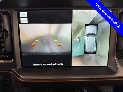 2022 Ford Bronco Outer Banks 2.7 Liter V6 EcoBoost 4WD