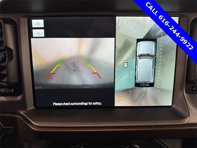 2022 Ford Bronco Outer Banks 2.7 Liter V6 EcoBoost 4WD