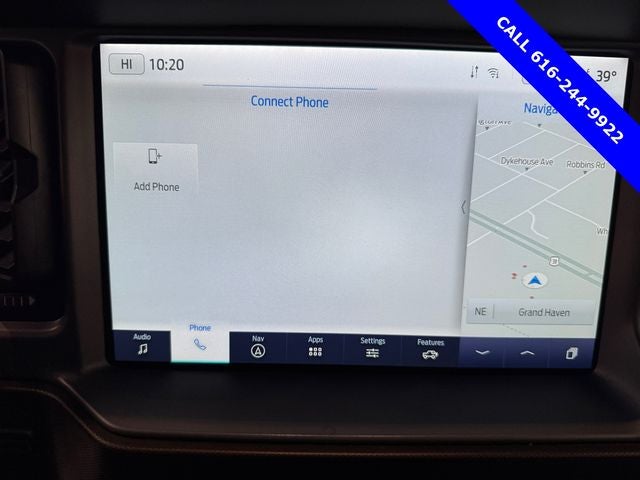 2022 Ford Bronco Outer Banks 2.7 Liter V6 EcoBoost 4WD