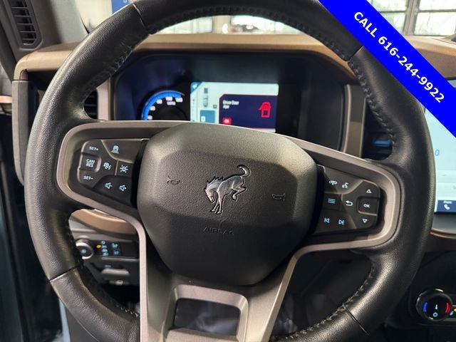 2022 Ford Bronco Outer Banks 2.7 Liter V6 EcoBoost 4WD