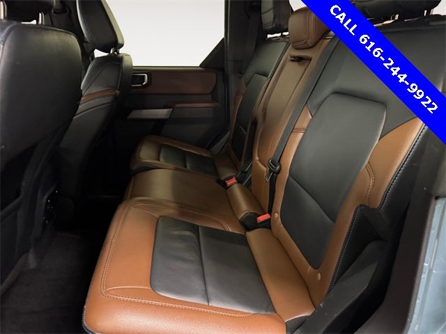 2022 Ford Bronco Outer Banks 2.7 Liter V6 EcoBoost 4WD