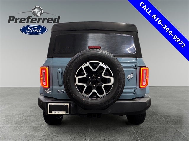 2022 Ford Bronco Outer Banks 2.7 Liter V6 EcoBoost 4WD