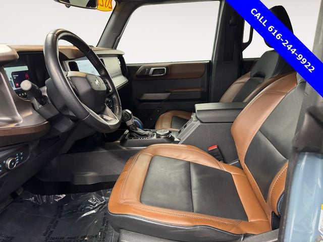 2022 Ford Bronco Outer Banks 2.7 Liter V6 EcoBoost 4WD
