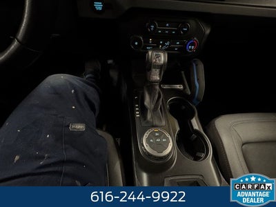 2022 Ford Bronco Black Diamond 2.7 Liter V6 EcoBoost Automatic 4WD