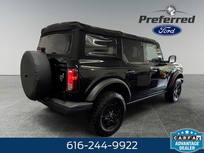 2022 Ford Bronco Black Diamond 2.7 Liter V6 EcoBoost Automatic 4WD