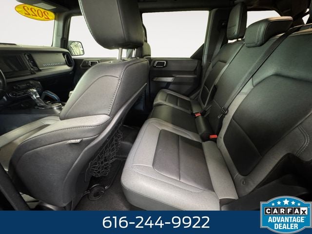 2022 Ford Bronco Black Diamond 2.7 Liter V6 EcoBoost Automatic 4WD