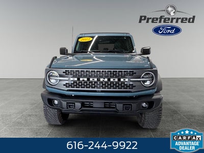 2023 Ford Bronco Badlands 2.7 Liter V6 EcoBoost 4D Automatic 4WD