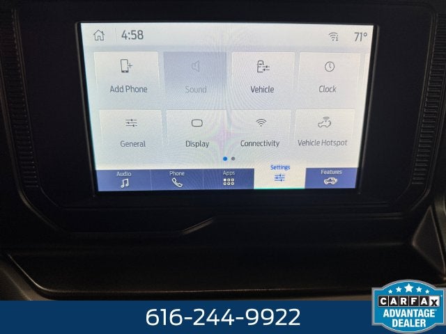 2023 Ford Bronco Badlands 2.7 Liter V6 EcoBoost 4D Automatic 4WD