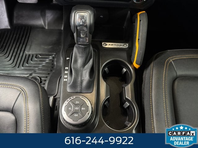 2023 Ford Bronco Badlands 2.7 Liter V6 EcoBoost 4D Automatic 4WD