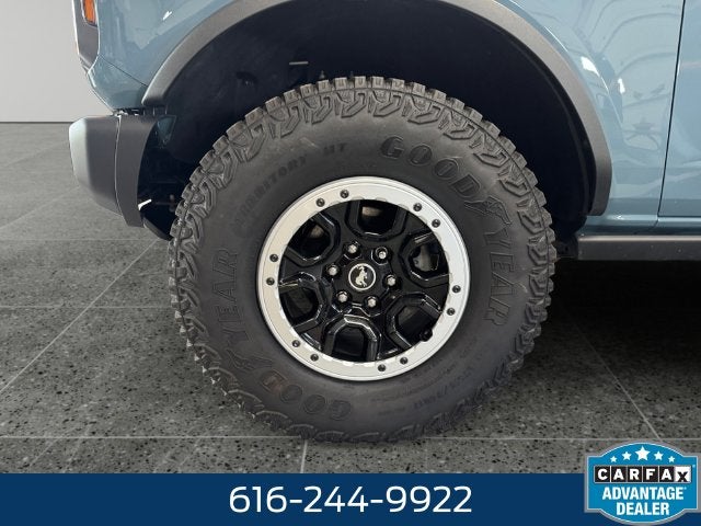 2023 Ford Bronco Badlands 2.7 Liter V6 EcoBoost 4D Automatic 4WD