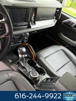 2023 Ford Bronco Badlands 2.7 Liter V6 EcoBoost 4D Automatic 4WD
