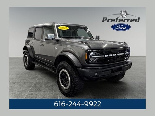 2022 Ford Bronco Outer Banks 2.7 Liter V6 EcoBoost 4WD