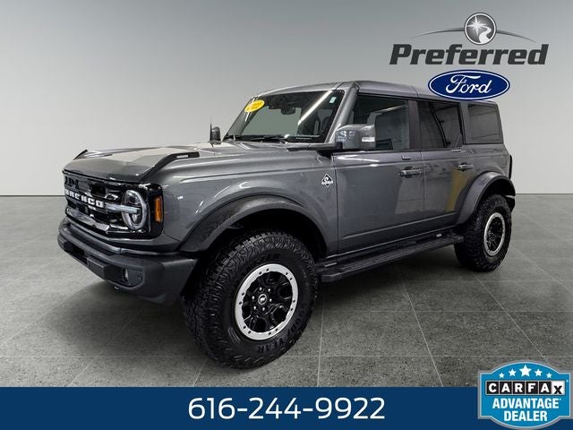 2022 Ford Bronco Outer Banks 2.7 Liter V6 EcoBoost 4WD