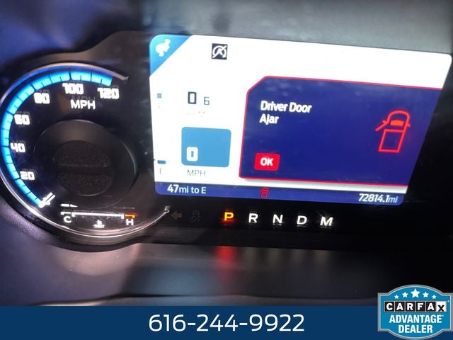 2022 Ford Bronco Outer Banks 2.7 Liter V6 EcoBoost 4WD