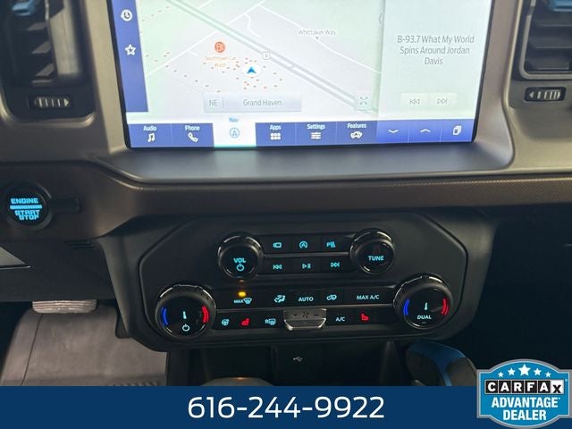 2022 Ford Bronco Outer Banks 2.7 Liter V6 EcoBoost 4WD