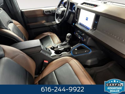 2022 Ford Bronco Outer Banks 2.7 Liter V6 EcoBoost 4WD