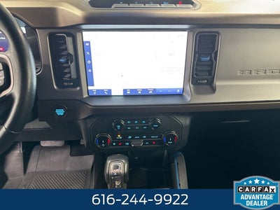2022 Ford Bronco Outer Banks 2.7 Liter V6 EcoBoost 4WD