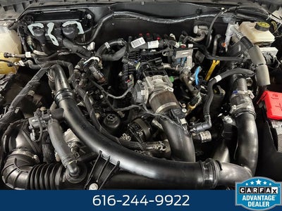 2022 Ford Bronco Outer Banks 2.7 Liter V6 EcoBoost 4WD