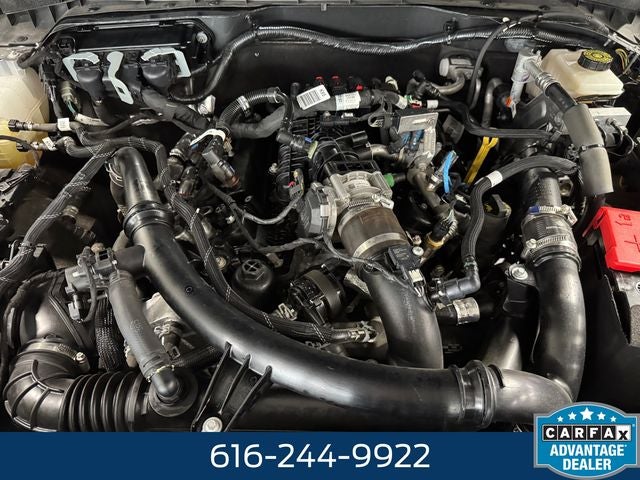 2022 Ford Bronco Outer Banks 2.7 Liter V6 EcoBoost 4WD