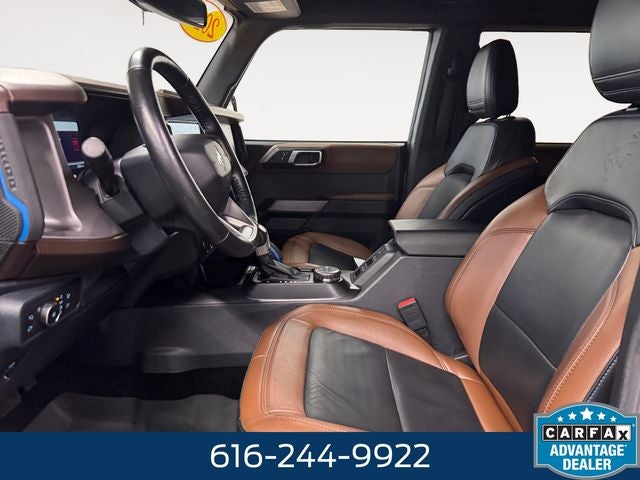 2022 Ford Bronco Outer Banks 2.7 Liter V6 EcoBoost 4WD