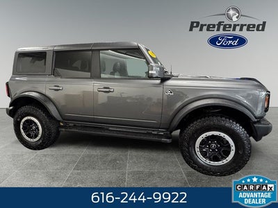 2022 Ford Bronco Outer Banks 2.7 Liter V6 EcoBoost 4WD