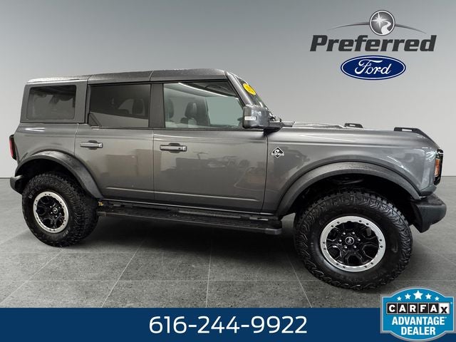 2022 Ford Bronco Outer Banks 2.7 Liter V6 EcoBoost 4WD