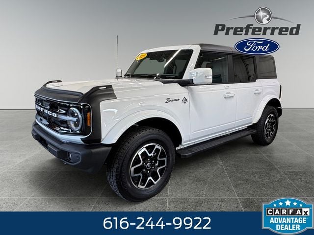 2023 Ford Bronco Outer Banks 2.7 Liter V6 EcoBoost 4D Automatic 4WD