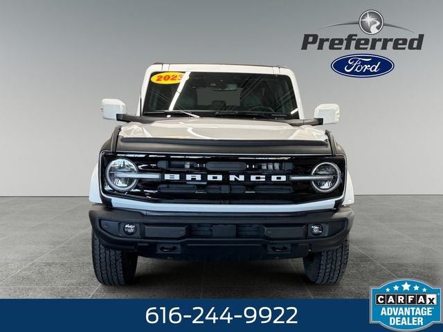 2023 Ford Bronco Outer Banks 2.7 Liter V6 EcoBoost 4D Automatic 4WD