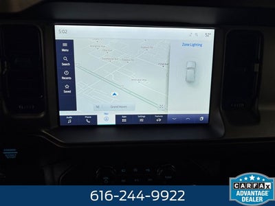 2023 Ford Bronco Outer Banks 2.7 Liter V6 EcoBoost 4D Automatic 4WD