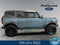 2021 Ford Bronco First Edition 2.7 Liter V6 EcoBoost 4D Automatic 4WD