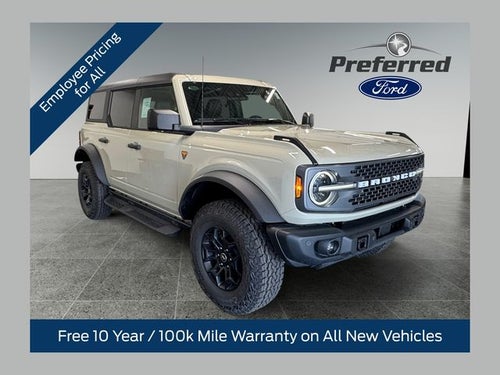 2026 Ford Bronco Badlands