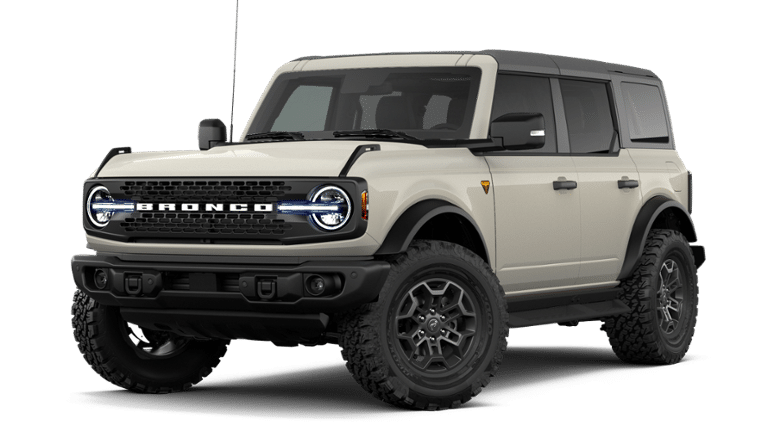 2026 Ford Bronco Badlands