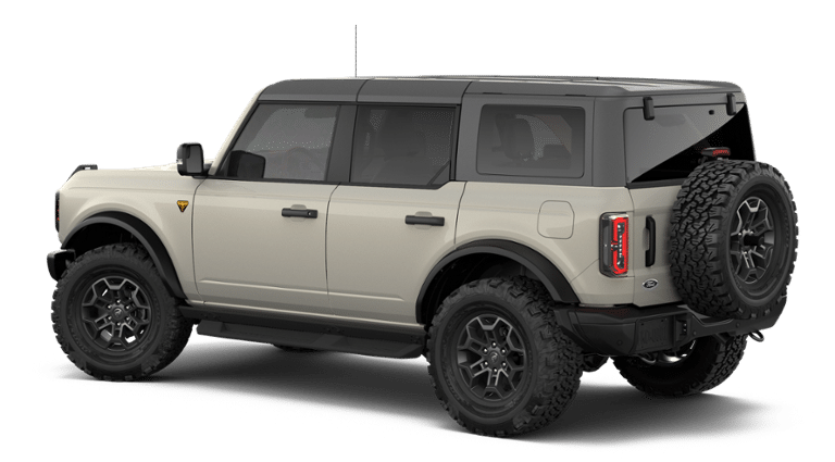 2026 Ford Bronco Badlands