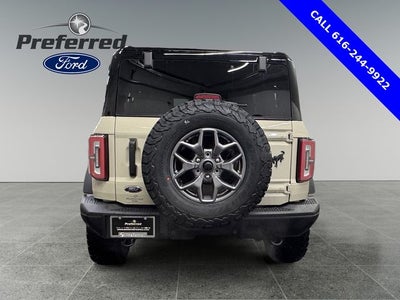 2025 Ford Bronco Badlands