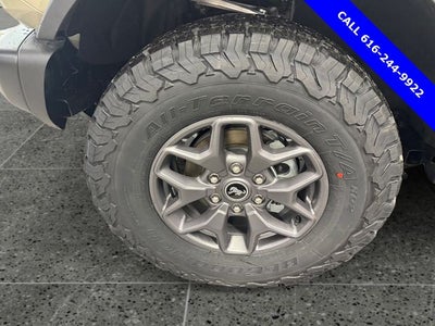 2025 Ford Bronco Badlands