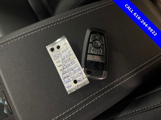 2025 Ford Bronco Badlands