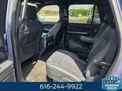 2023 Ford Expedition Max Platinum 3.5 Liter V6 EcoBoost Turbocharged 4WD
